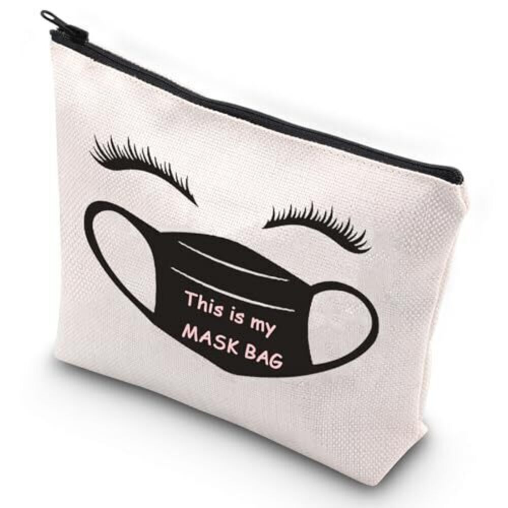 2208 Mask Storage Case Novelty Mask Holder Clean Mask Keeper This is My